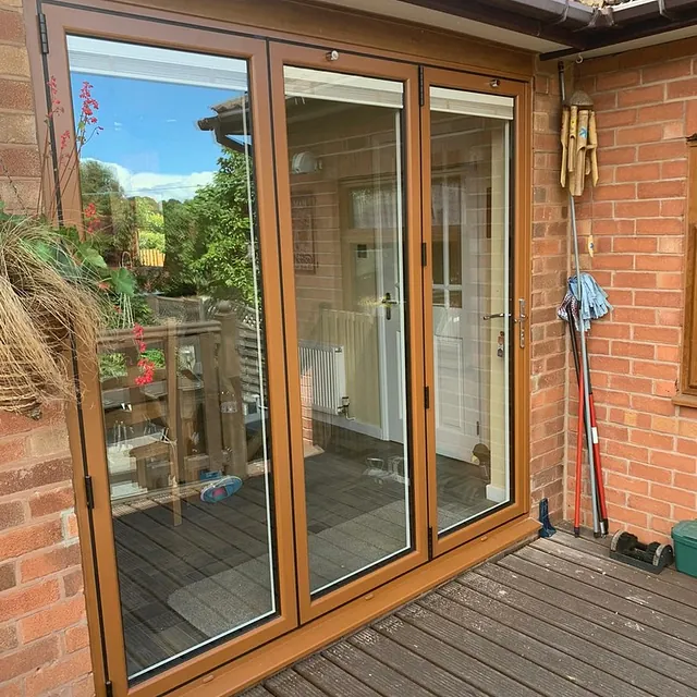 BI fold doors