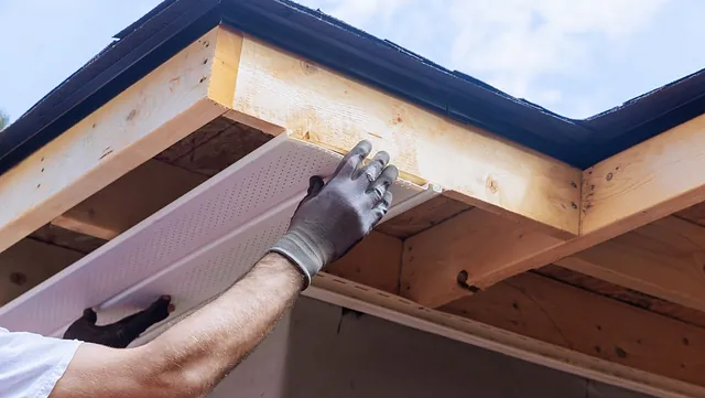Roofline Installation